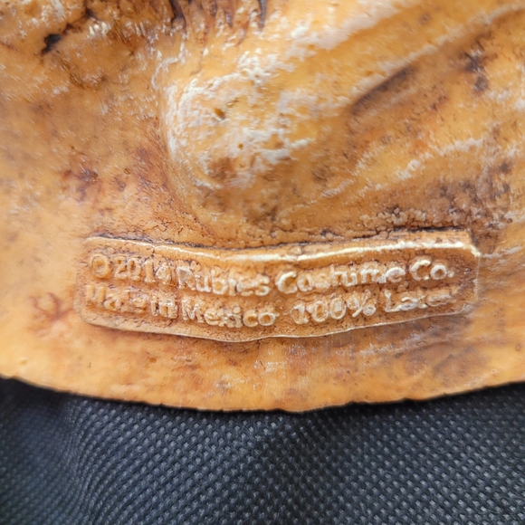 Rubies Vintage Skull Halloween Adult Latex Mask - Picture 5 of 9